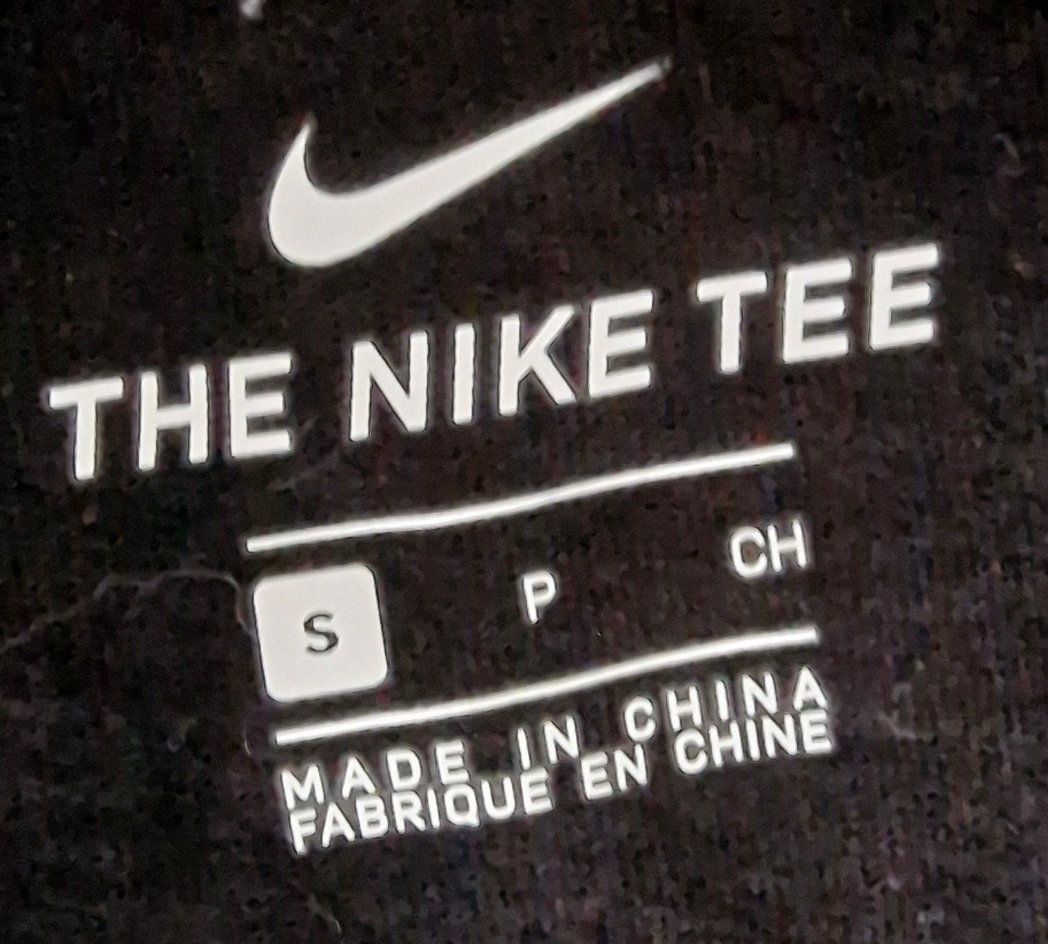 T- shirt z nadrukiem " Nike".