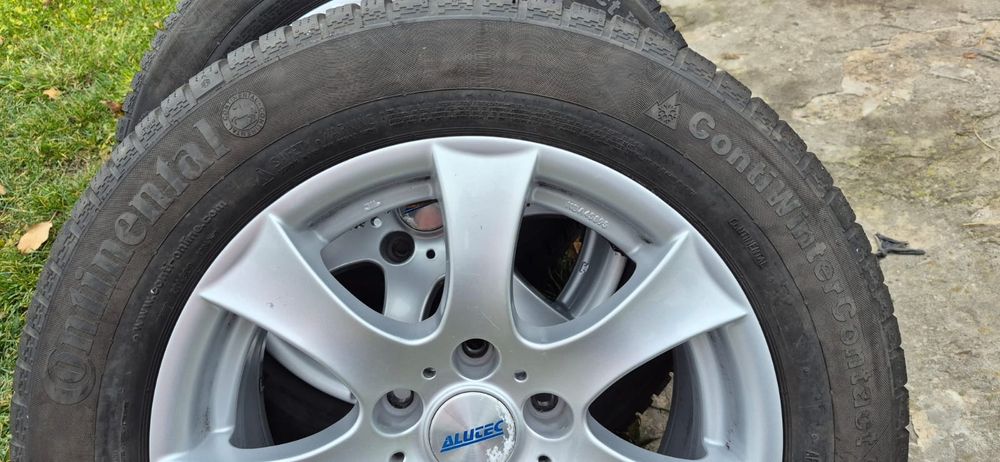 Диски з шинами BMW 5×120 R16