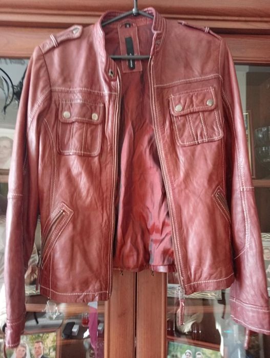 Sprzedam kurtkę skórzaną damskie