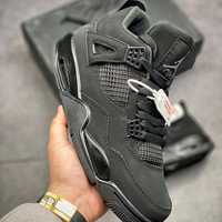 Nike Air Jordan 4 “ Black Cat”