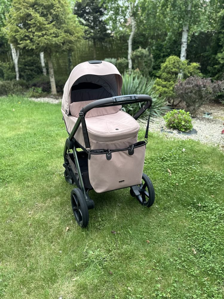 Wózek Espiro Miloo 2w1 – Styl, Wygoda i Funkcjonalność!