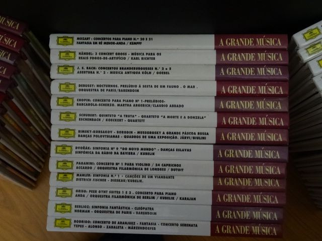 A Grande Música Passo a Passo - 42 Livros CD´s