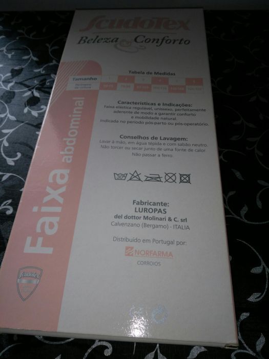 Faixa Elástica Regulável NOVA