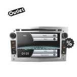 M000243L1 AUTO RADIO 2DIN 7&quot; PARA OPEL COR CINZA CLARO USB GPS TACTIL HD