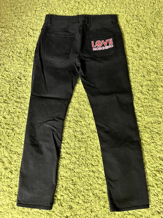 Джинси Love Moschino чорні