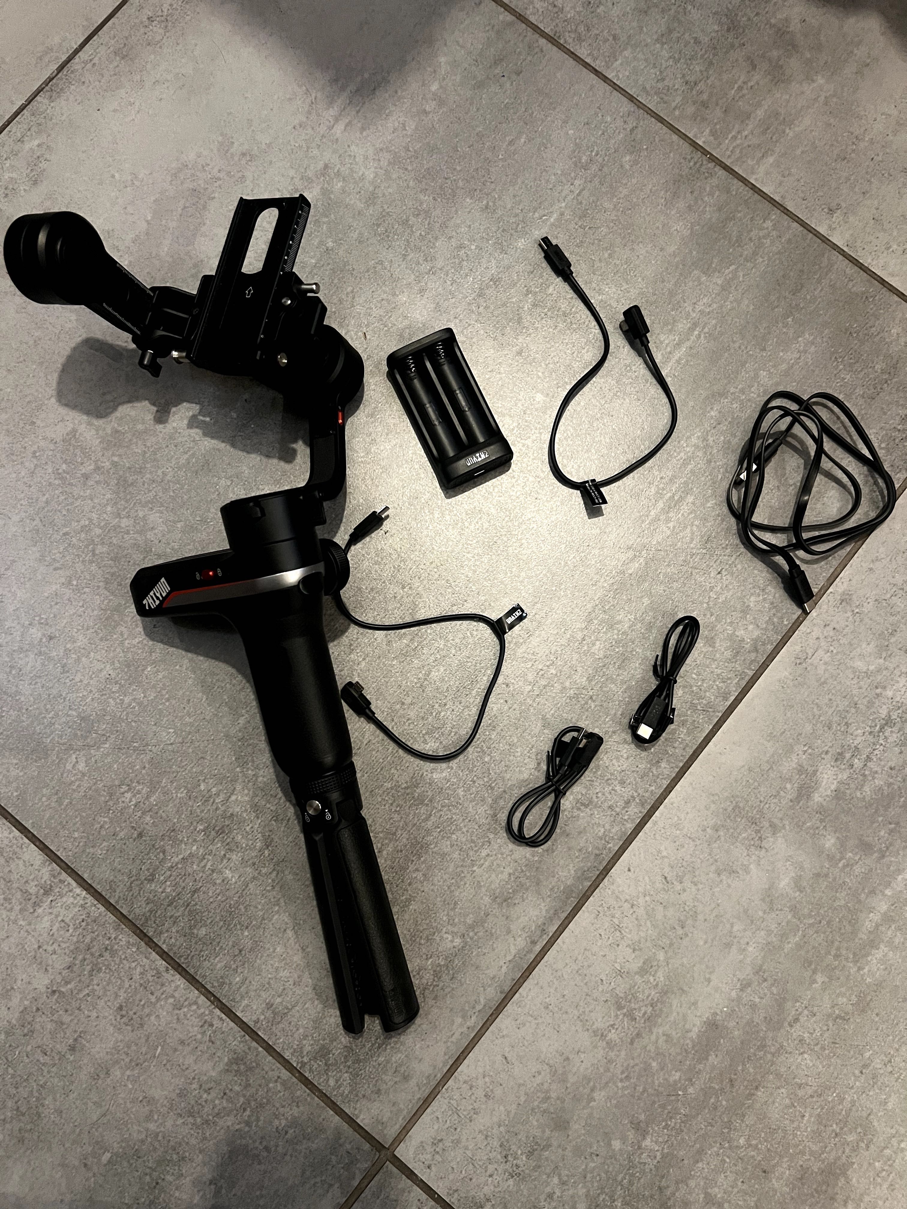 Zhiyun Weebill S - Stabilizator do aparatu