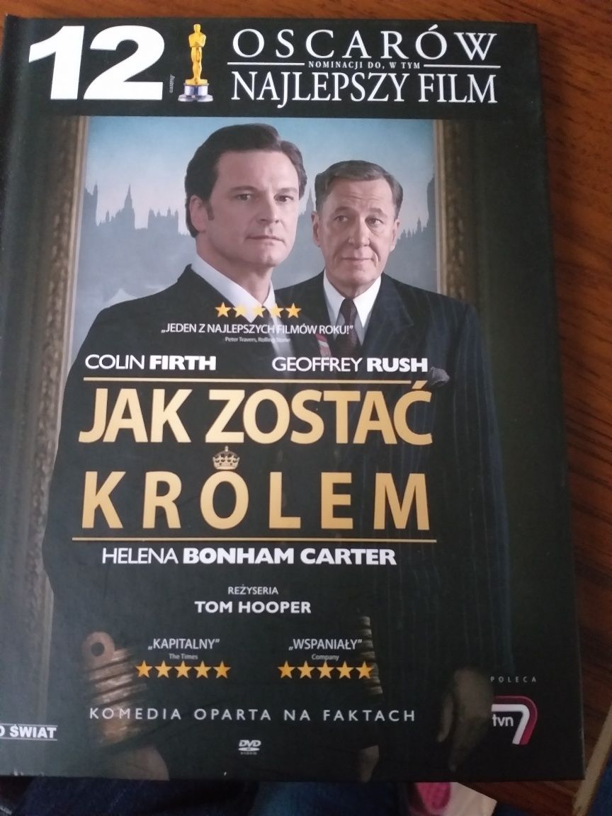 Jak zostać królem Film DVD