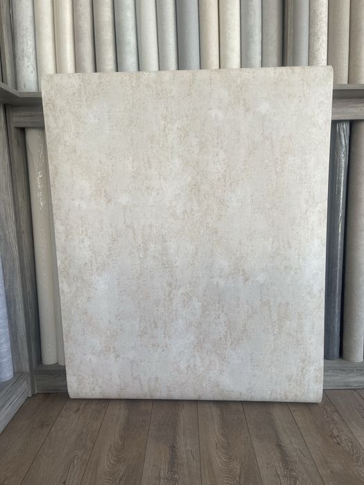 Шпалери обои . Світлий беж . Супер.Доставка - 0!