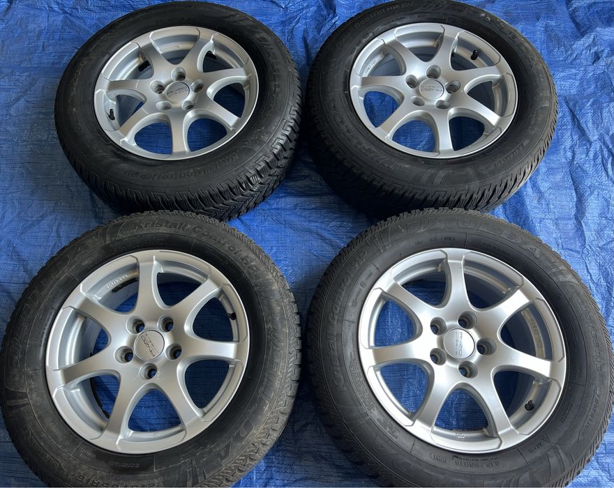 Диски R16 5.114.3 Toyota Rav4 Reno Megane Scenic Nissan Qashqai