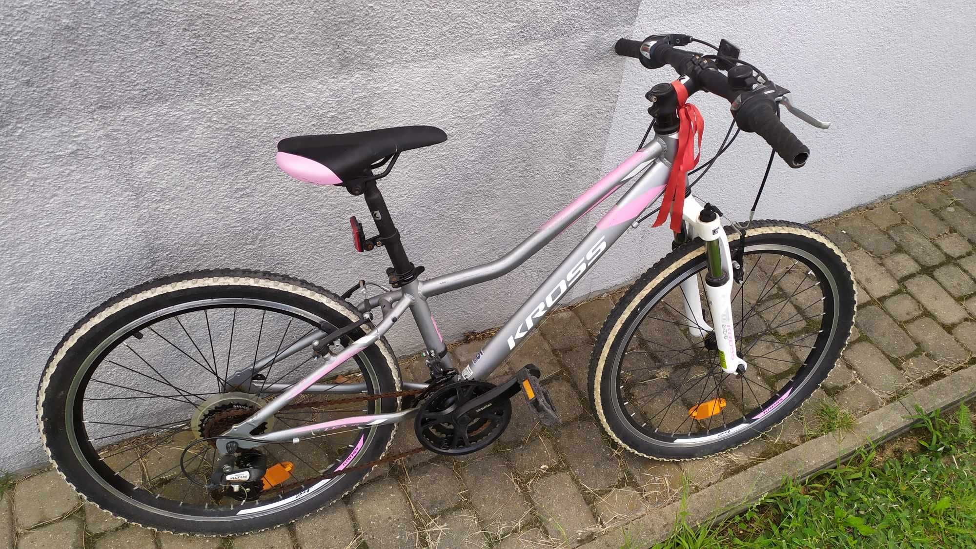 Rower Kross SR Suntour 24"