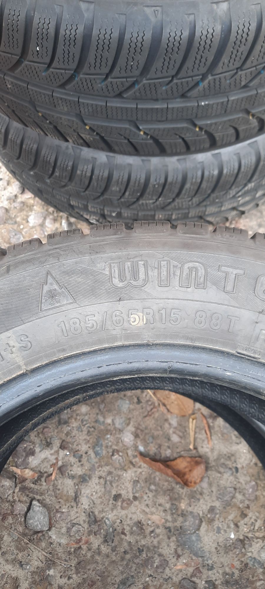 Зимові шини 185/65 R15