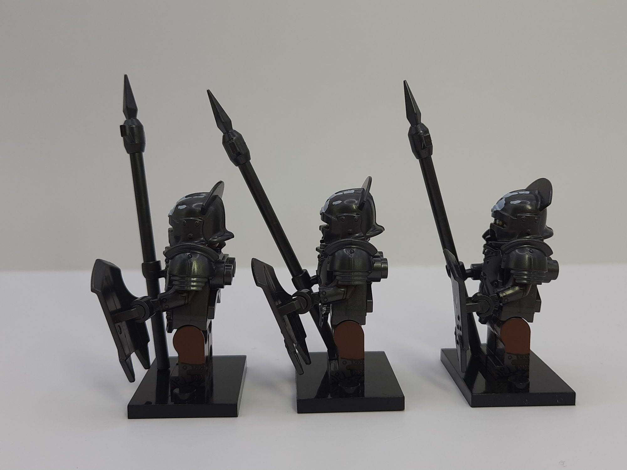 Lego Władca Pierścieni Oddział Uruk Hai Isengard Klocki kompatybilne