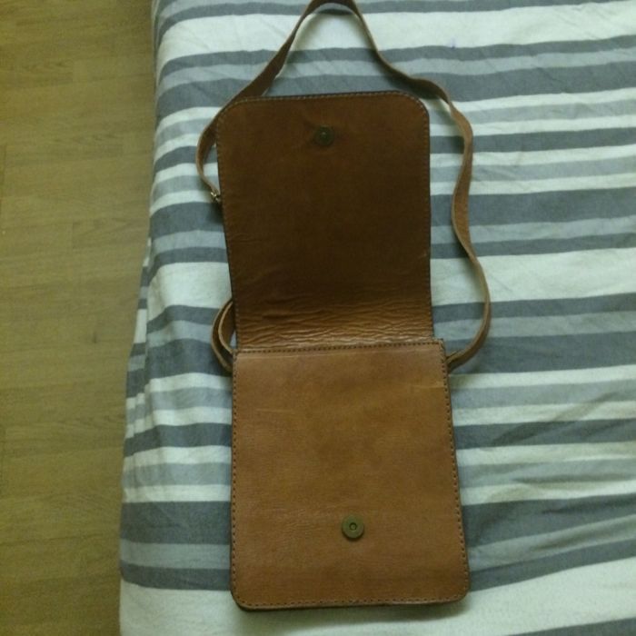 carteira / bolsa em pele