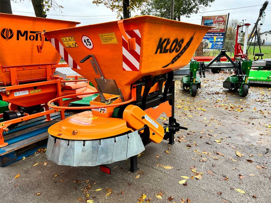 Piaskarka drogowa solarka posypywarka Taśma Motyl Kłos Langren Pronar