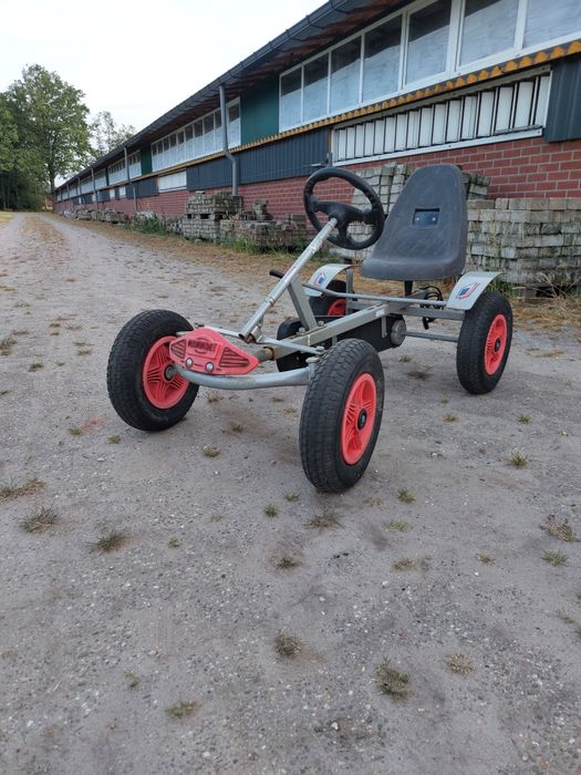 Gokart, Gokard, quad na pedały Mammoet