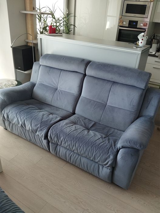 Zestaw mebli wypoczynkowych z funkcją relaks