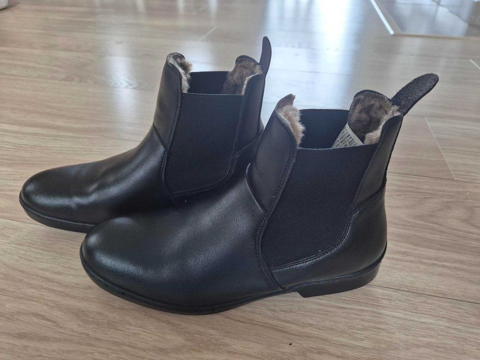 Sztyblety jeździeckie ocieplane Fouganza EU40