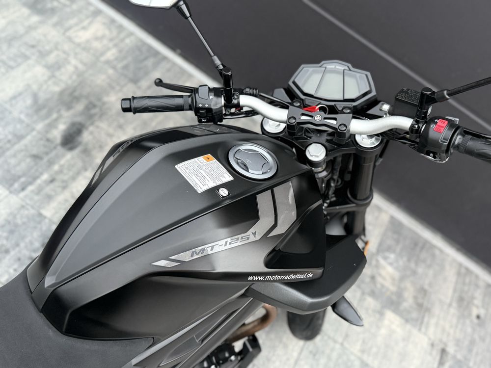 Yamaha MT-125 JAK NOWA ABS Stan Fabryczny! Sprowadzony 1-Wł od nowos