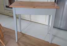 Stolik Ikea szary