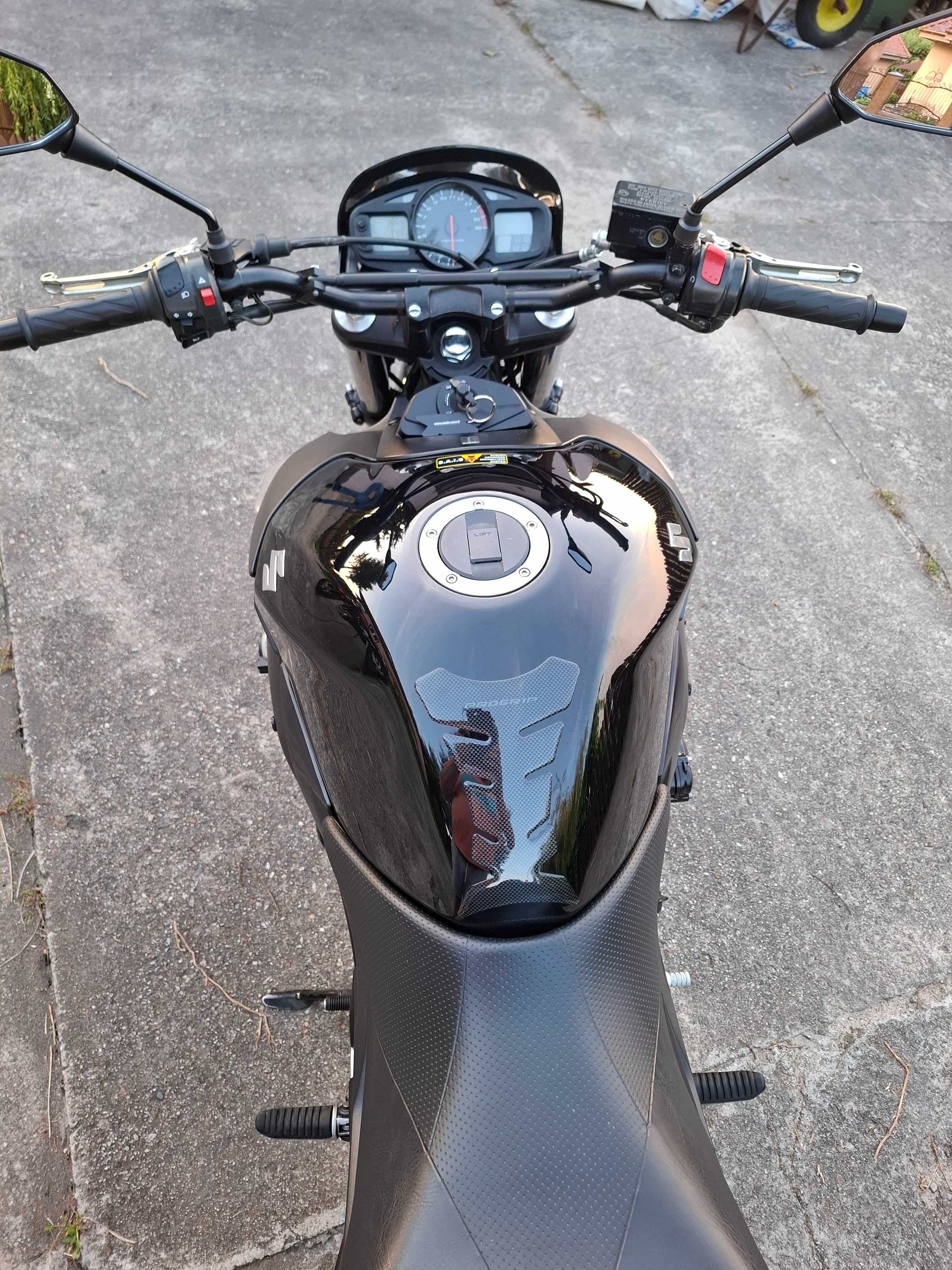 Zadbane Suzuki GSR 600 z 2008r, A2, Dodatki