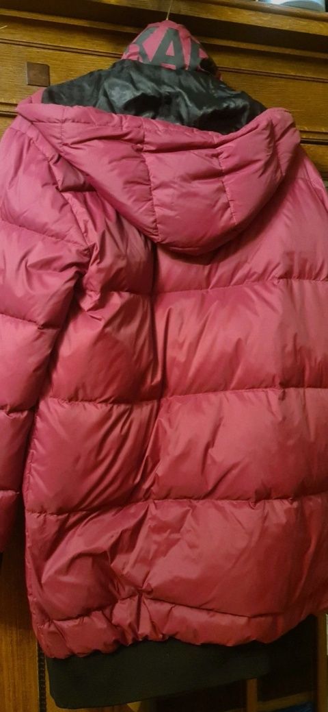 Kurtka, parka puchowa Karl Lagerfeld