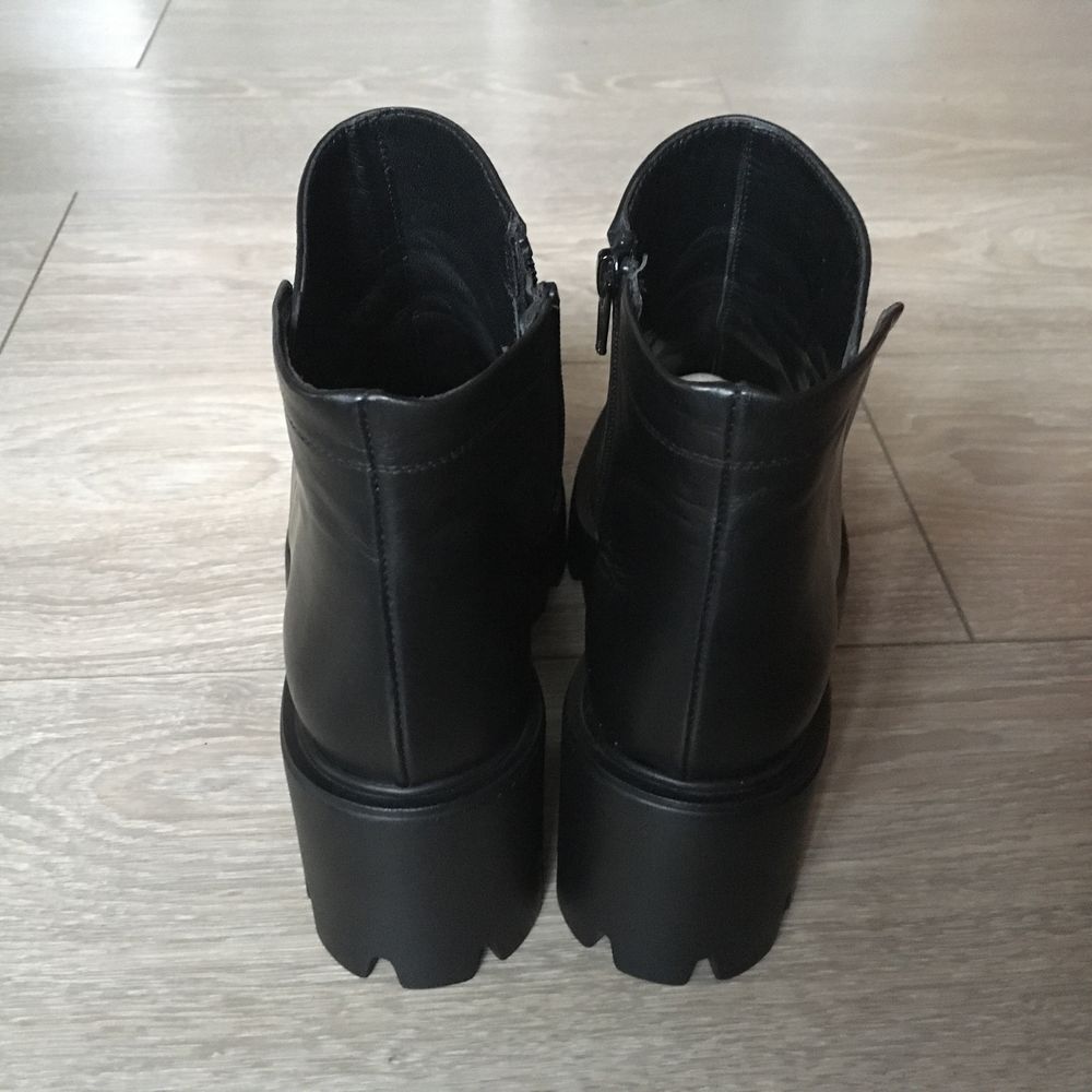 Ботинки женские кожаные MIRATON размер 38