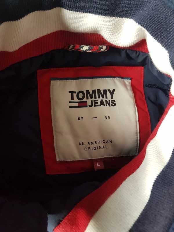 Tommy Hilfiger śliczna kurtka Jesienna l