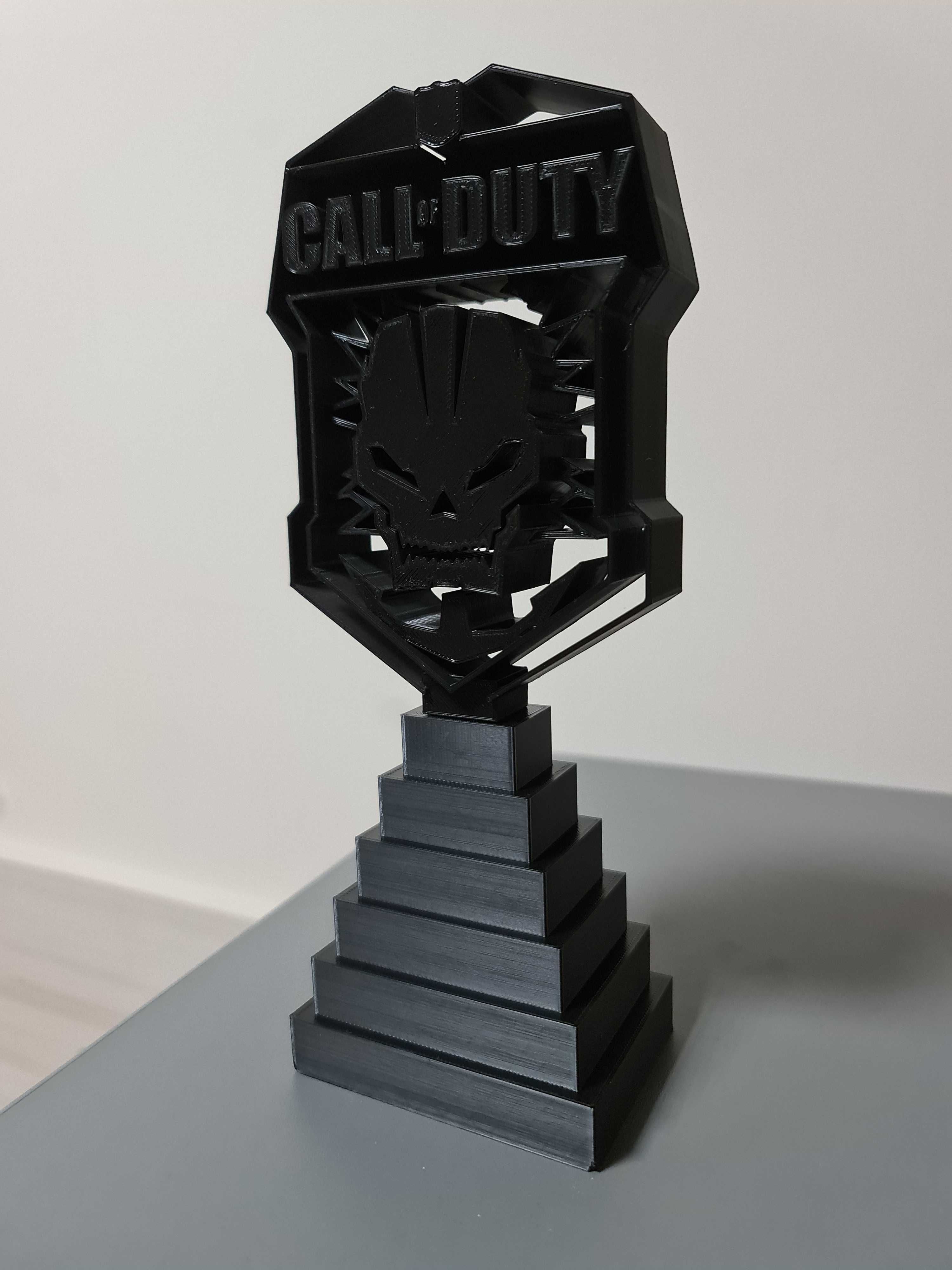 Stojak na słuchawki nauszne uchwyt CoD Call of Duty Duży