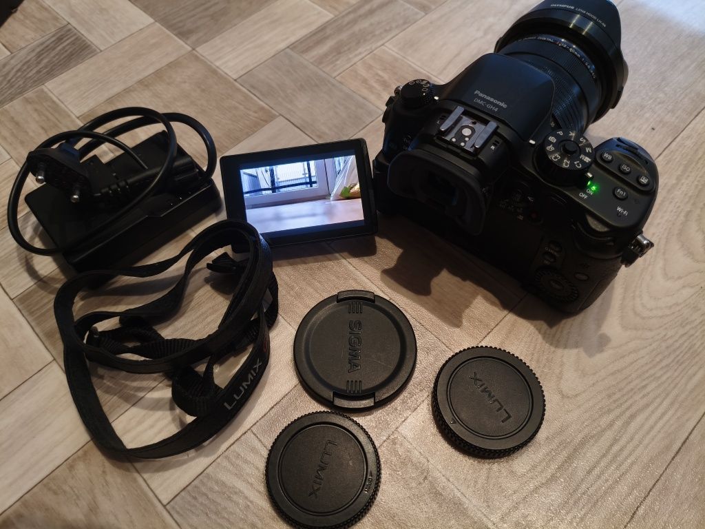 Lumix GH4 super stan+ olympus 12-40 f2.8 PRO KATOWICE