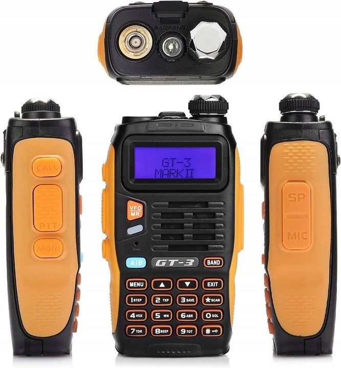 Radiotelefon Baofeng GT-3TP Mark III 1800 mAh