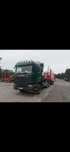 Scania 6x6 do drewna drzewa dluzycy hds