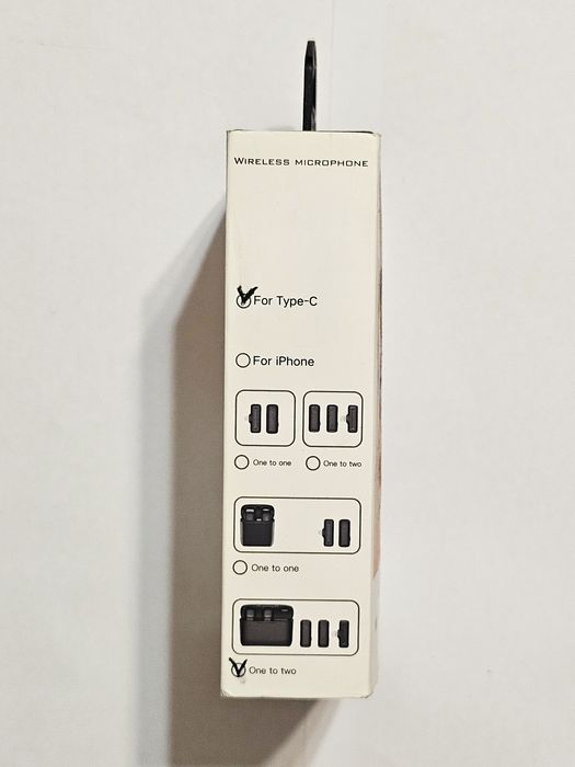 Петличний мікрофон для телефону J13