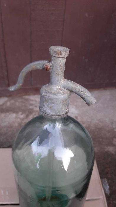 Сифон для газирования води советский СССР