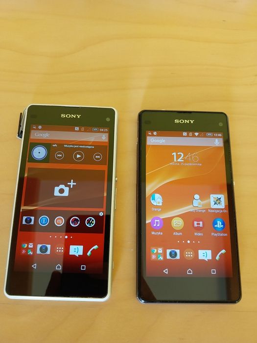Sony Xperia Z1 Compact 2 szt.