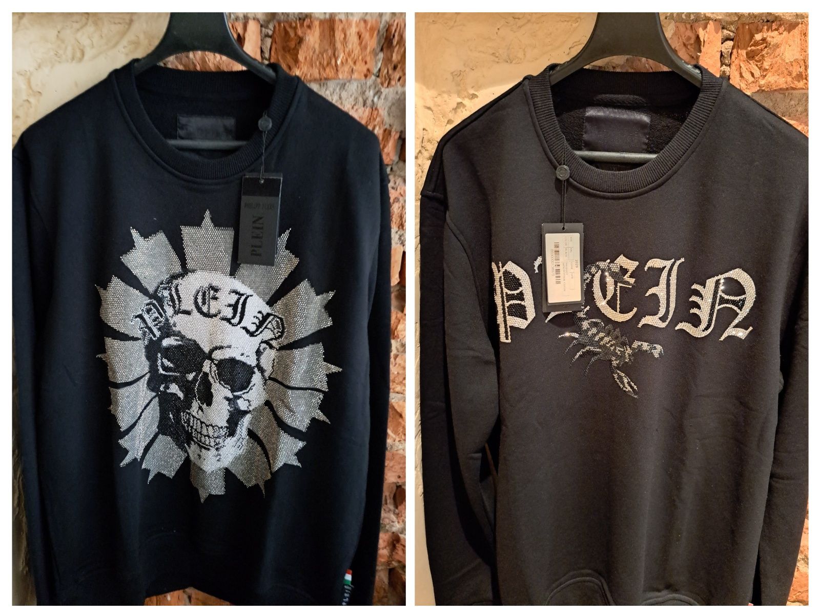 Bluza męska PHILIPP PLEIN rozm.XL