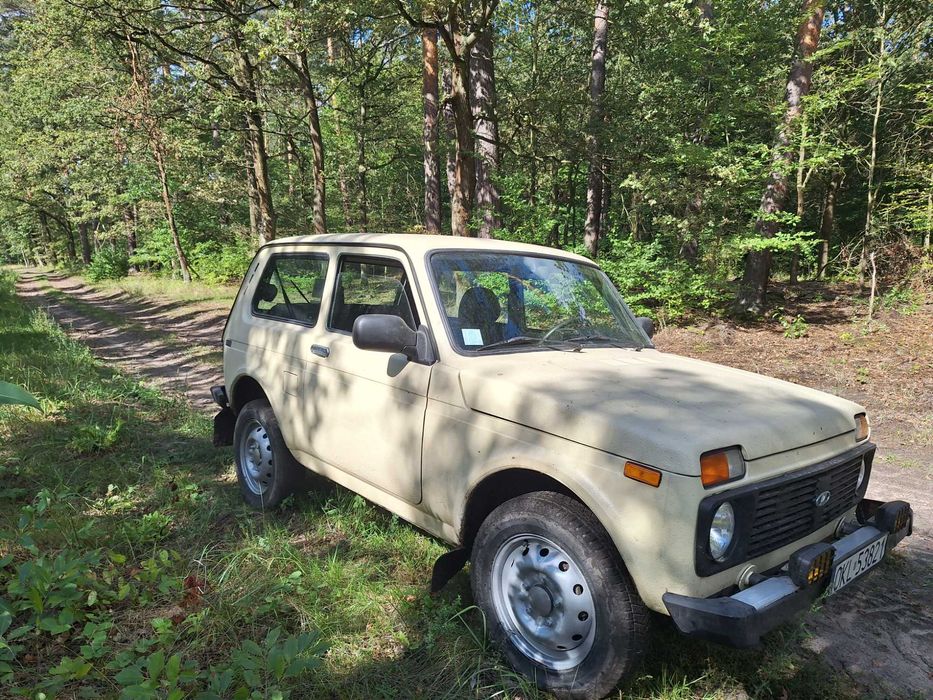 NIVA LPG odświeżona odnowiona lub zamiana na osobowe.