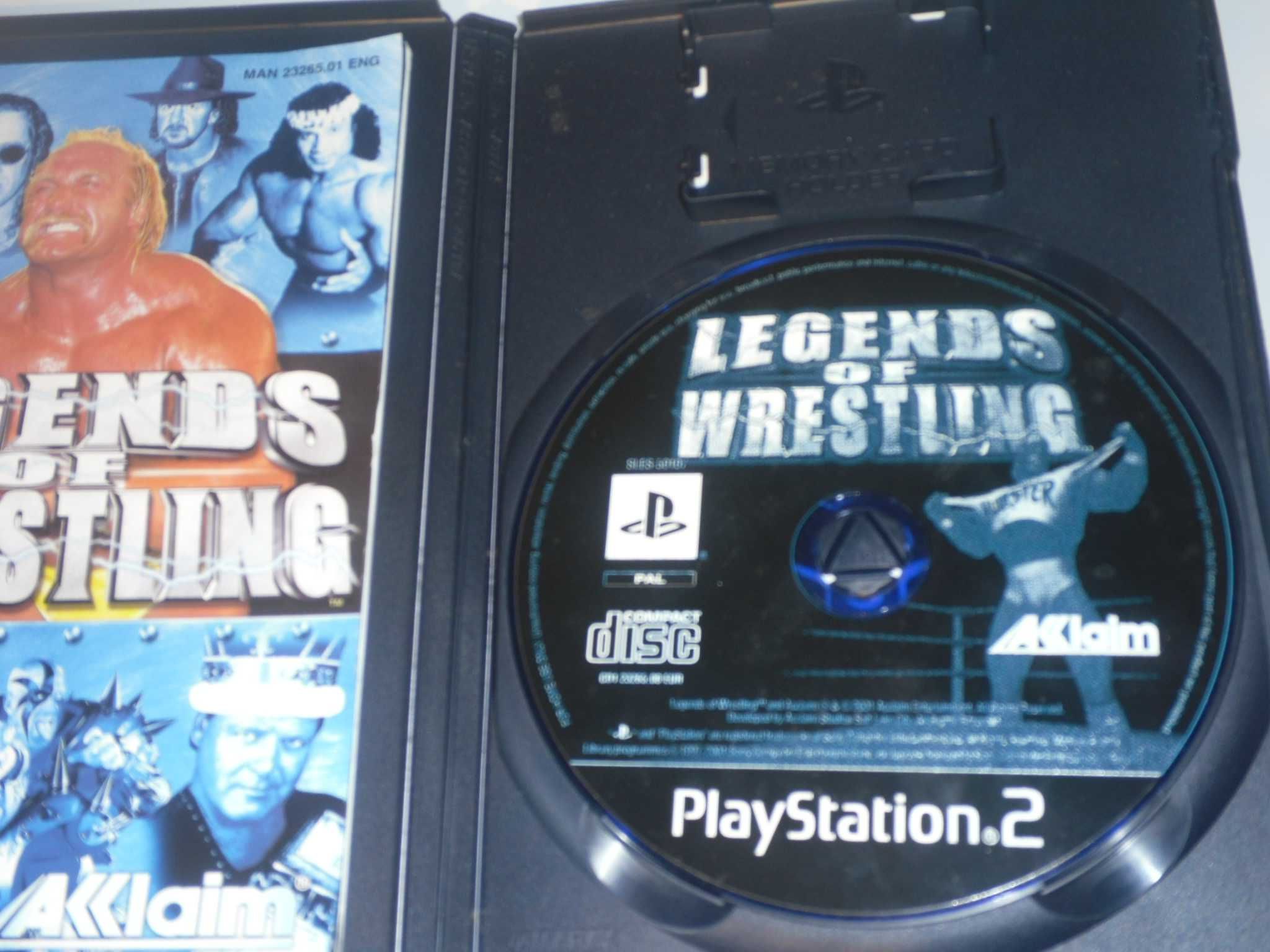 Legends of Wrestling PS2