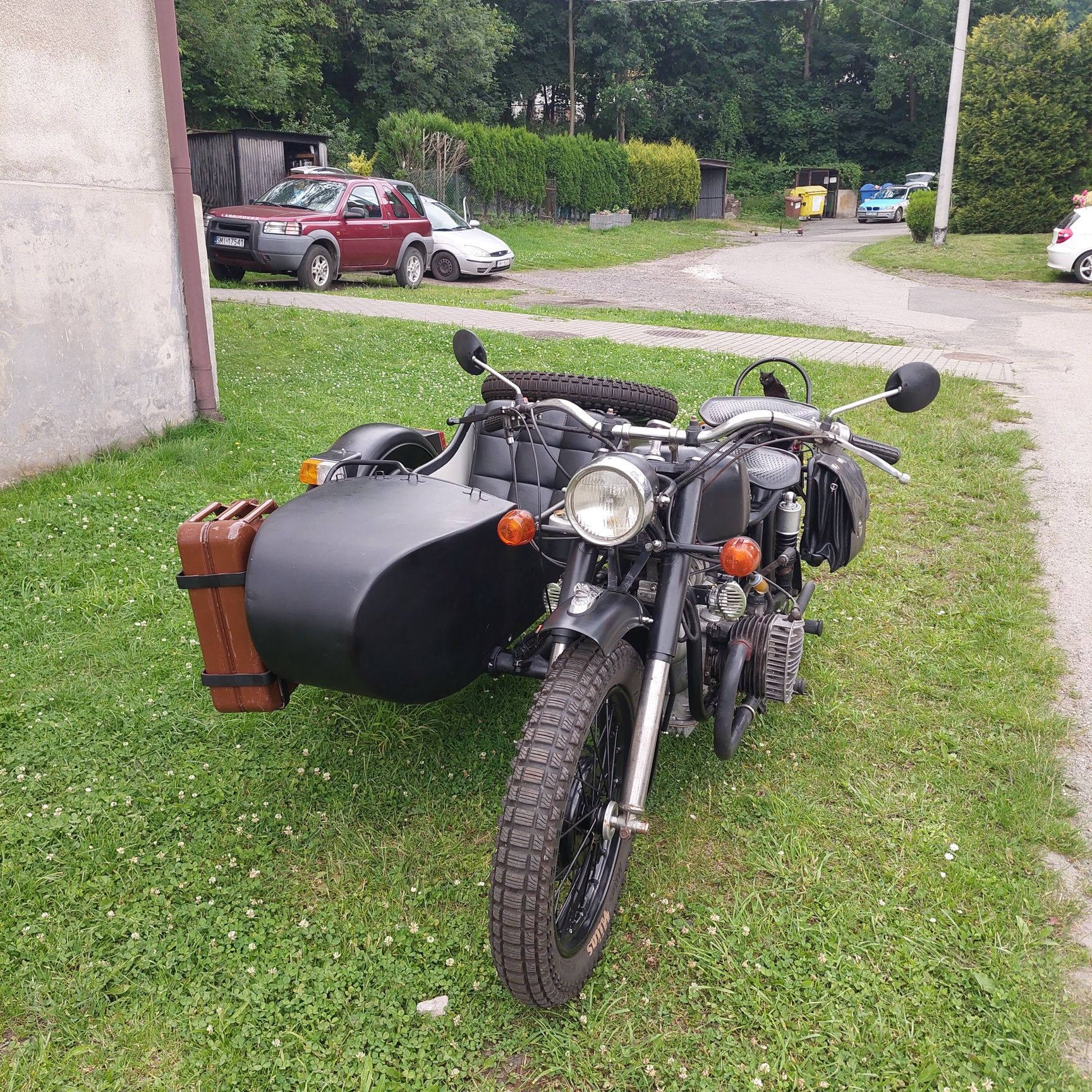 Ural 650 z silnikiem K750 cena 15000 PLN.