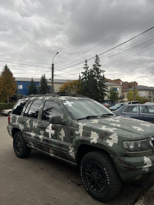 Гран Черокі 2002 рік