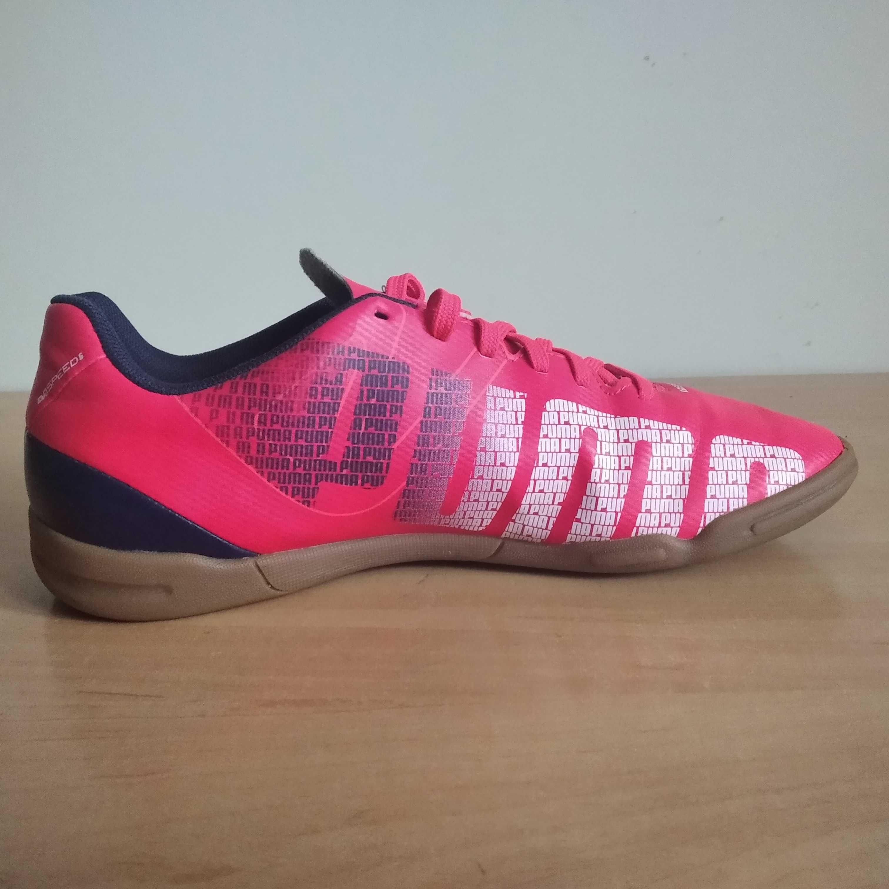 Buty halowe piłka nożna PUMA EVO SPEED 5 roz.eu-34