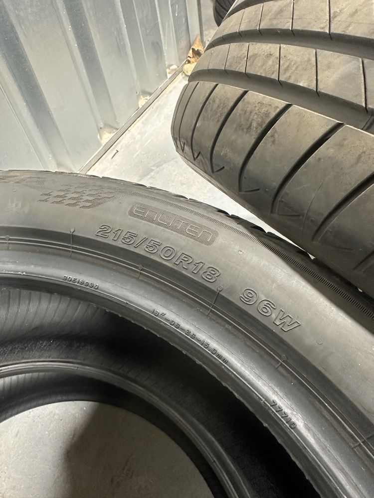 Nowe Opony Bridgestone Turanza 215/50R18