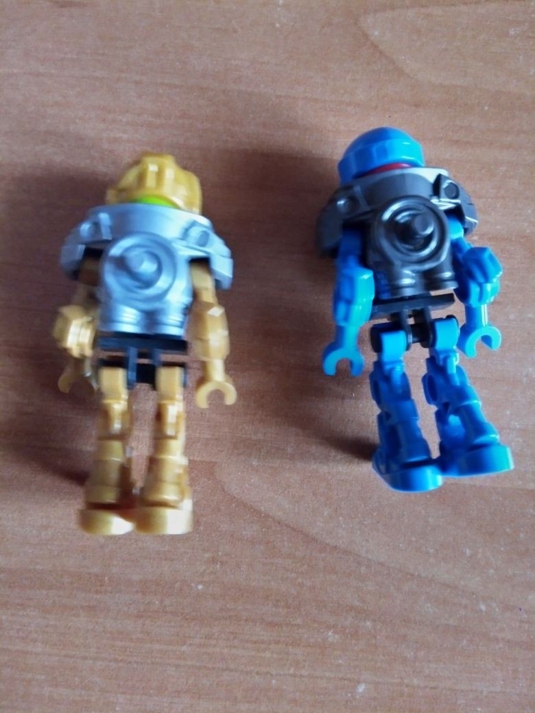 Ludziki LEGO hero factory