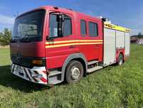 Mercedes Atego wóz strazacki Pozarniczy Straz Pozarna