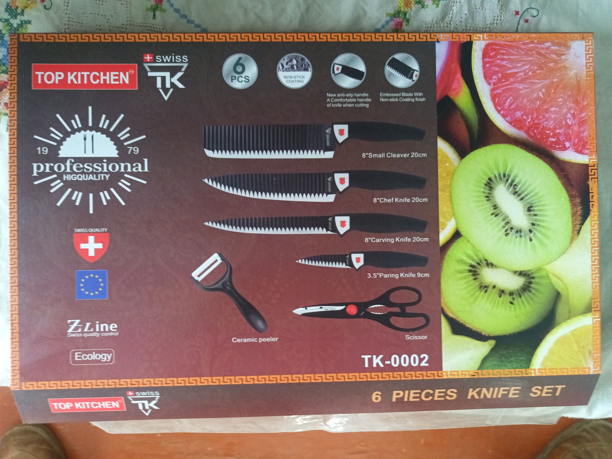 Набор ножей Тор Kitchen Черный

Оставить отзы