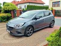 Opel Corsa E 1.4 Turbo OPC Line 150KM 69 tys. bogate wyposażenie