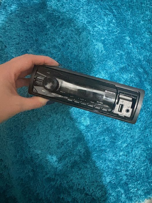 Rádio Automotivo Sony DSX-A40UI – Digital Media Player