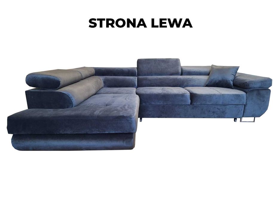 Stylowy Narożnik Anton dostępny w wielu kolorach