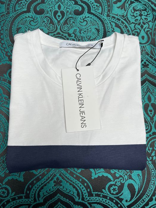 Koszulka Calvin Klein Jeans BLACK FRIDAY Nowa S