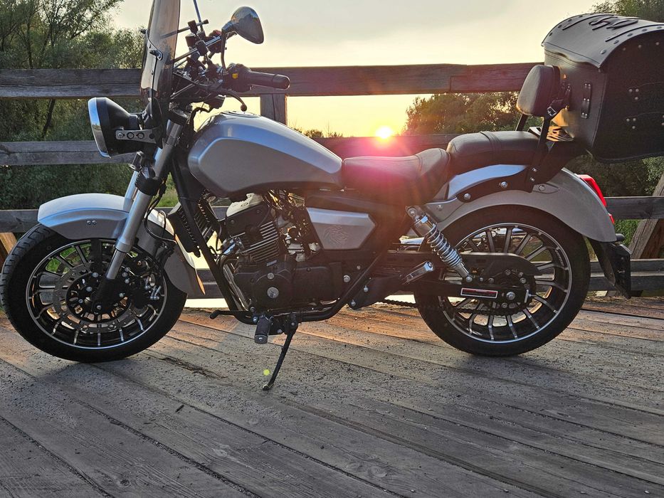 Sprzedam motocykl Zipp Raven X 125,