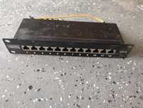 Patch panel kat 6 Digitus 12port